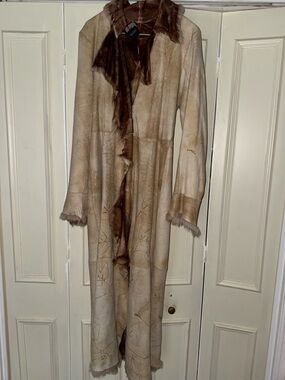 Vintage KNG Kingdom of New Generation Shearling Coat – Made in England – Size L